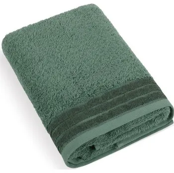 Osuška Froté ručník a osuška kolekce Léga Zelená - 70x140 cm
