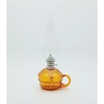 Petrolejová lampa Petrolejová lampa Klára - Káro - amber | 96183