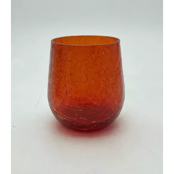 Vybavení pro přežití Sklenice 0,2l - Krakle - granát | 99407