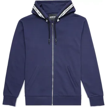 Pánská mikina Pánská mikina na zip 00SE8M-0EEAL-8AT - Diesel L