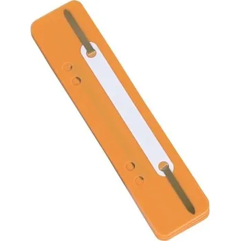 Kancelářské potřeby Úchytky do rychlovazače Donau - oranžové, 25 ks