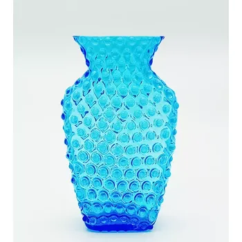 Váza Váza 26cm - Hobnail - Ananas - akvamarín | 96762