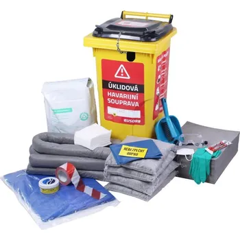 HSP 1204 - G - Havarijní souprava - úklidová - uzamykatelná
