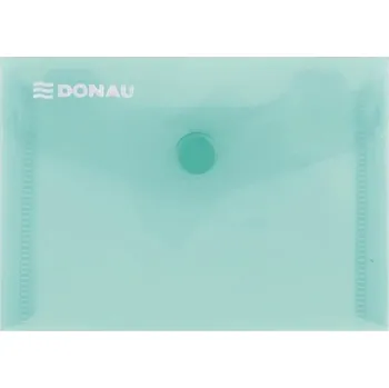 DONAU Zakl.pouzdro s drukem Donau-A7,180mic,zelené,1ks