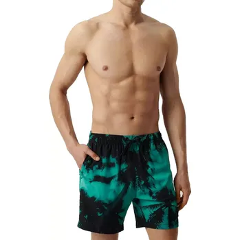 Pánské plavky Pánské plavky 227 green - Atlantic Zelená XL