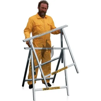 Stohovatelná hliníková podpěra (koza) JUST Typ 45