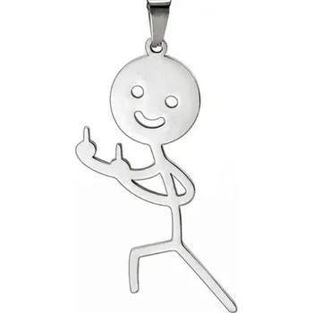 Přívěsek Přívěskynakrk.cz Ocelový přívěsek PANÁČEK