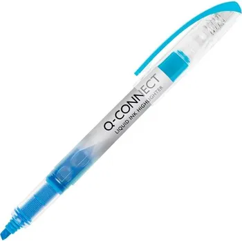 Zvýrazňovač Zvýrazňovač Q-Connect Highlighter, modrý