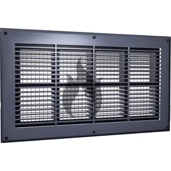 Protipožární větrací mřížka do sádrokartonu Výška: 139mm, Šířka: 300mm, Hloubka: 60mm, Požární odolnost: EI60/EW90