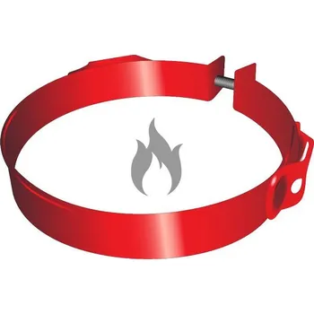 Hasicí přístroj Objímka se závěsným okem pro hasicí přístroj BETA / ČERVINKA Pro typ: CO2 5kg