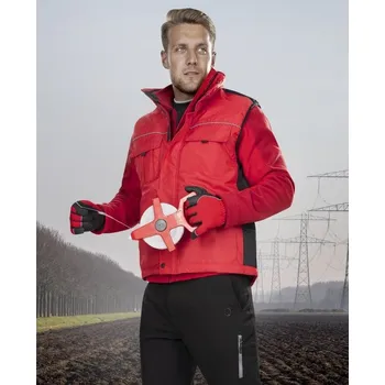 pracovní vesta Vesta ARDON®SWEN červená - doprodej M