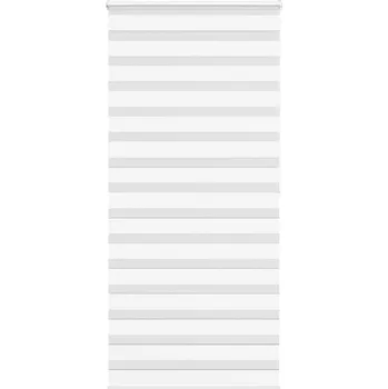 Roleta Zebra roleta bílá 110x200 cm šířka látky 105,9 cm polyester