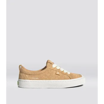 Pánská obuv OCA Low Latte Hairy Suede Sneaker