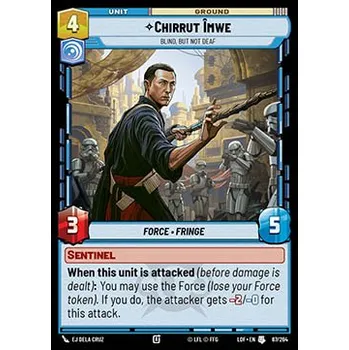 Karetní hra Chirrut Îmwe 067/264 - Legends of the Force Typ karty: Foil