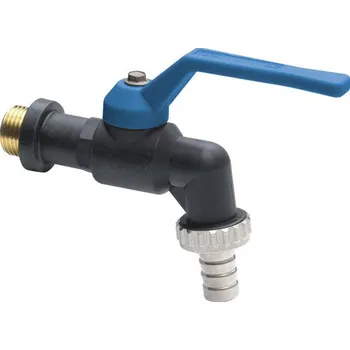 Instalatérský materiál VIR – Valvoindustria Ing. Rizzio S.p.A. | VIR ARCTIC Kulový kohout (ventil) zahradní mrazuvzdorný s pákou a nástavcem na hadici - 1" VIR218