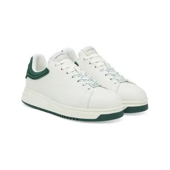 Pánské tenisky Sneakersy Emporio Armani EM003663 AF18212 M0095 Bílá 45
