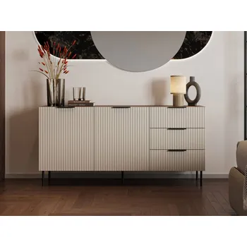 Komoda Komoda Seretio SR01, Barva: ořech warmia / kašmír MIRJAN 5903211415142