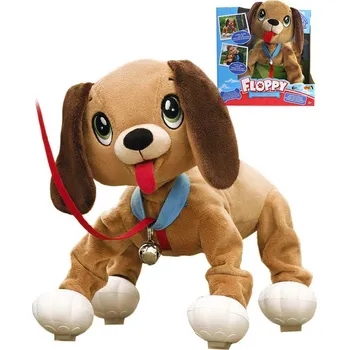 plyšák EP Line PLYŠ Pejsek Floppy 28cm poskakující štěně na vodítku *PLYŠOVÉ HRAČKY* | 852061