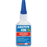 Loctite 406 Vteřinové lepidlo - 50g