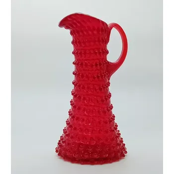 přísavka na sklo Džbán 1,5l - Hobnail - Ananas - granát | 96575