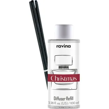 Aroma difuzér Náplň do difuzéru Vánoční vůně 100 ml