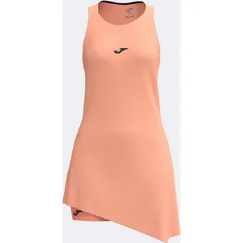 Dámské šaty CHALLENGE DRESS ORANGE-Dámské tenisové šaty - Velikost M