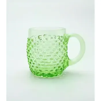 přísavka na sklo Půllitr 0,5l - Hobnail – Ananas – světle zelená | 100577