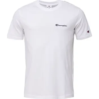 Pánské tričko Champion SS TEE M Bílá, Černá