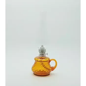 Petrolejová lampa Petrolejová lampa Tereza - Káro - amber | 96171
