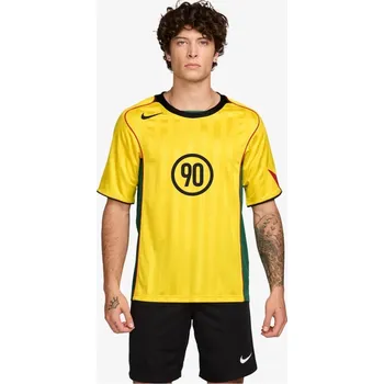 Nike Total 90 Energy Shirt Adults Yellow/Green XL