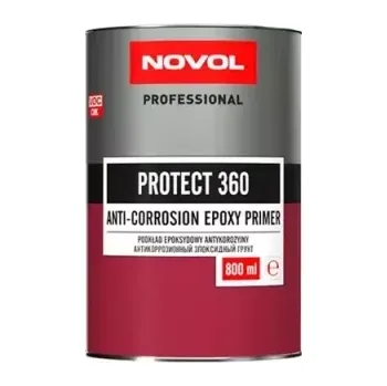barva na kov NOVOL PROTECT 360 - Epoxidový antikorozní primer 1:1 Šedý 800ml