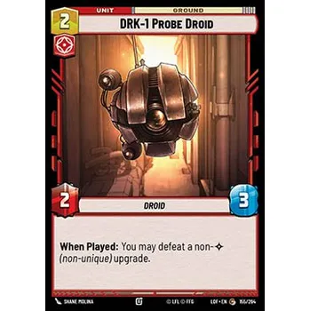 Karetní hra DRK-1 Probe Droid 155/264 - Legends of the Force Typ karty: Foil