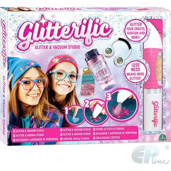 kreativní sada EP Line Glitterific glitter studio kreativní set výroba třpytivého tetování | 707667