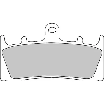 Brzdový systém Brzdové destičky FERODO FDB 873CP911 90x52x8mm