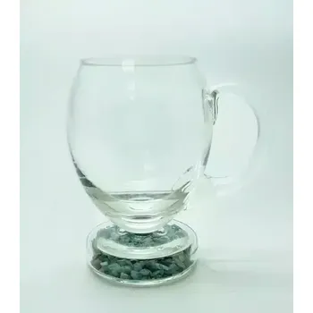 Sklenice Půllitr - kámen shattuckit | 100495