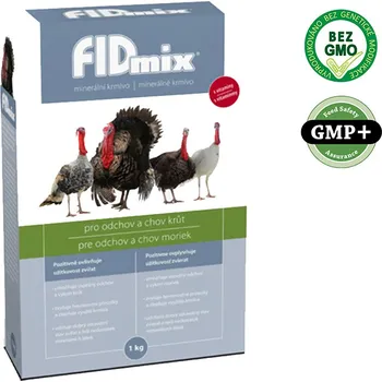 Krmivo pro hospodářské zvíře BRAVSON GROUP s.r.o. Minerálně vitaminové krmivo FIDMIX PRO KRŮTY 1kg