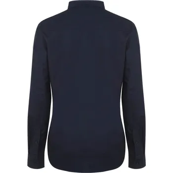 Pánská košile Firetrap Basic Oxford Shirt Mens Navy L