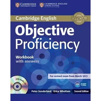 Anglický jazyk Objective Proficiency Workbook with Answers with Audio CD