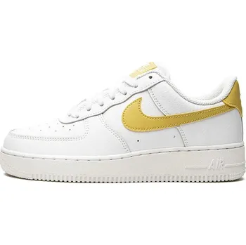 Pánské tenisky NIKE AIR FORCE 1 07 WHITE SATURN WHITE WHITE EU: 41