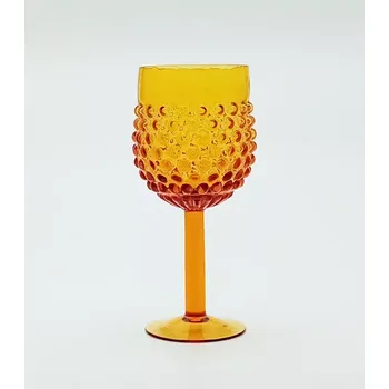 Sklenice Sklenice 0,25l - Hobnail - Ananas - amber | 96896