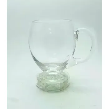 přísavka na sklo Půllitr - kámen akvamarín | 100501