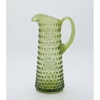 přísavka na sklo Džbán 1,2l - Hobnail - Ananas - lesní zelená | 96610