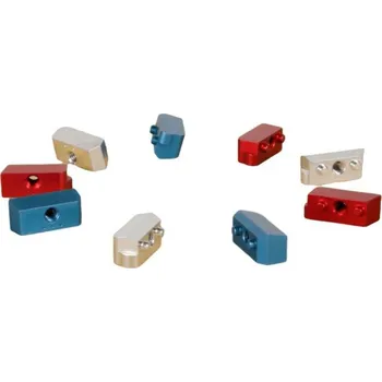 Chov hospodářského zvířete Vložka pro brusný kotouč Demotec DL Flex 6 a 8, extra silná (pro zkušené) /červená