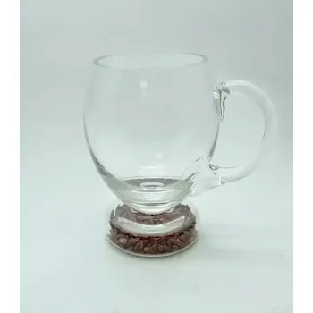 přísavka na sklo Půllitr – kámen jaspis červený | 100505