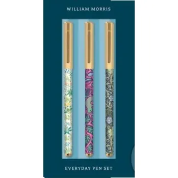Doplněk ke knize William Morris Everyday Pen Set - Galison V A Mudpuppy Press