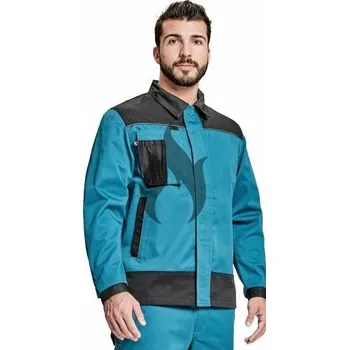 Zabezpečovací technika Pánská pracovní bunda Červa CREMORNE Velikost oděvu: 58, Varianta: Mechově zelená - černá