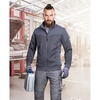 Pracovní rukavice Bunda ARDON®HYBRID tmavě šedá vel.M