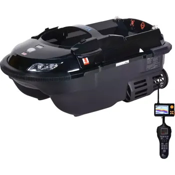 zavážecí lodička BOATMAN Zavážecí lodička VULCAN s Echolotem- ČERNÁ