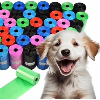 Vrták Sáčky na psí exkrementy Wesoły Pupil 90 ks