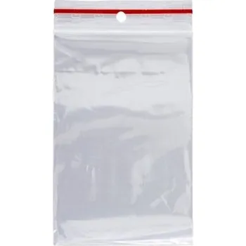 Obalový materiál Q-connect Rychlouzavír.sáčky Q-Connect,8x12 cm,100 ks